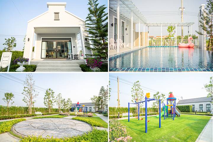 รีวิวบ้านแฝด สิวารมณ์ เนเจอร์ พลัส สุขุมวิท-บางปู ครบทุกฟังก์ชันการอยู่อาศัย กับบ้านหรูสไตล์ American Cottage