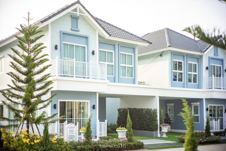 รีวิวบ้านแฝด สิวารมณ์ เนเจอร์ พลัส สุขุมวิท-บางปู ครบทุกฟังก์ชันการอยู่อาศัย กับบ้านหรูสไตล์ American Cottage