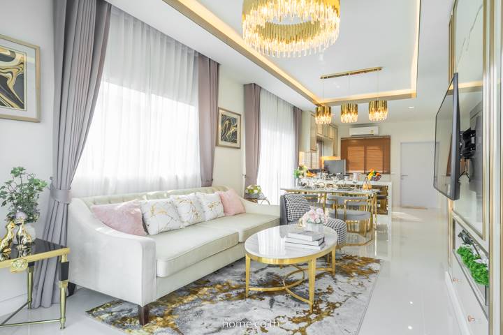 รีวิวบ้านแฝด สิวารมณ์ เนเจอร์ พลัส สุขุมวิท-บางปู ครบทุกฟังก์ชันการอยู่อาศัย กับบ้านหรูสไตล์ American Cottage
