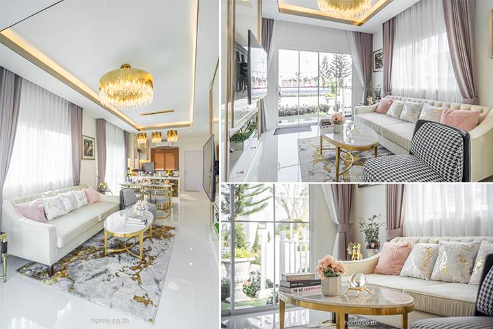 รีวิวบ้านแฝด สิวารมณ์ เนเจอร์ พลัส สุขุมวิท-บางปู ครบทุกฟังก์ชันการอยู่อาศัย กับบ้านหรูสไตล์ American Cottage
