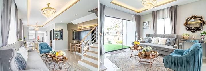 รีวิวบ้านแฝด สิวารมณ์ เนเจอร์ พลัส สุขุมวิท-บางปู ครบทุกฟังก์ชันการอยู่อาศัย กับบ้านหรูสไตล์ American Cottage