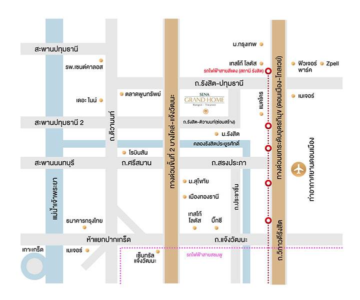พรีวิวบ้านเดี่ยว เสนา แกรนด์โฮม รังสิต-ติวานนท์ พรีวิวบ้านเดี่ยว เสนา แกรนด์โฮม รังสิต-ติวานนท์