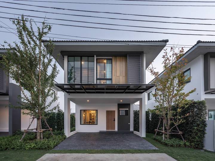 รีวิวบ้านเดี่ยว ภัทรีดา อเวนิว : รังสิต-คลอง 2/2 ทำเลรังสิต ออกแบบภายใต้แนวคิด Craft Life with Loft Style และฟังก์ชันพิเศษ Extra Balcony ด้วยระเบียง 2 ชั้น รีวิวบ้านเดี่ยว ภัทรีดา อเวนิว : รังสิต-คลอง 2/2 ทำเลรังสิต ออกแบบภายใต้แนวคิด Craft Life with Loft Style และฟังก์ชันพิเศษ Extra Balcony ด้วยระเบียง 2 ชั้น