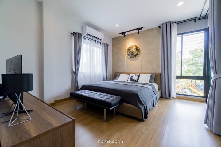 รีวิวบ้านเดี่ยว ภัทรีดา อเวนิว : รังสิต-คลอง 2/2 ทำเลรังสิต ออกแบบภายใต้แนวคิด Craft Life with Loft Style และฟังก์ชันพิเศษ Extra Balcony ด้วยระเบียง 2 ชั้น รีวิวบ้านเดี่ยว ภัทรีดา อเวนิว : รังสิต-คลอง 2/2 ทำเลรังสิต ออกแบบภายใต้แนวคิด Craft Life with Loft Style และฟังก์ชันพิเศษ Extra Balcony ด้วยระเบียง 2 ชั้น