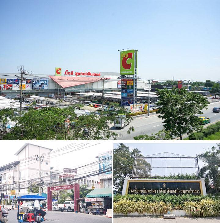 รีวิวบ้านเดี่ยวและบ้านแฝด ลลิลทาวน์ แลนซีโอ คริป บางนา-เทพารักษ์ บ้านเดี่ยว-บ้านแฝดฟังก์ชันลงตัวสำหรับครอบครัว