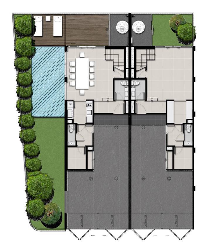 พรีวิวทาวน์โฮม เดอะ พาร์คเลน สุขุมวิท-แบริ่ง Private Luxury Townhome ดีไซน์แตกต่าง ไม่เหมือนที่อยู่อาศัยรูปแบบเดิมๆ พรีวิวทาวน์โฮม เดอะ พาร์คเลน สุขุมวิท-แบริ่ง Private Luxury Townhome ดีไซน์แตกต่าง ไม่เหมือนที่อยู่อาศัยรูปแบบเดิมๆ