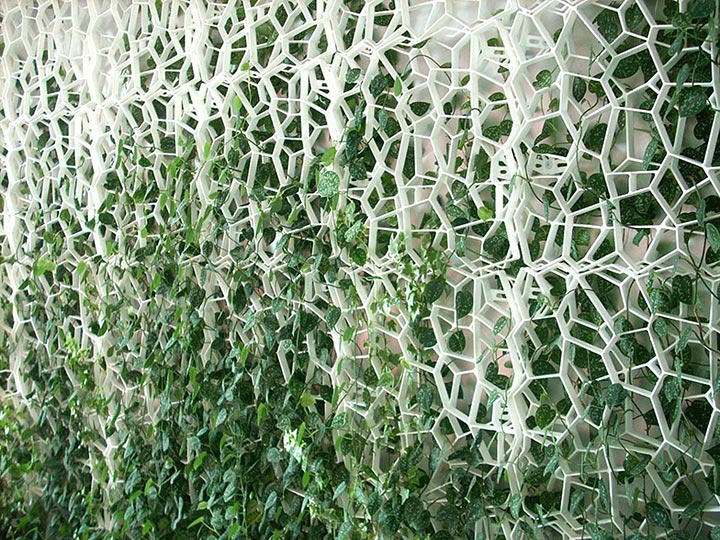 5 จุดเด่น การจัดสวนแบบ Green Wall