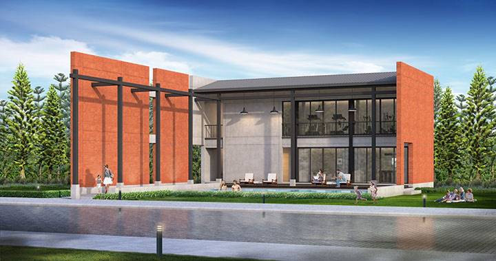 พรีวิวบ้านเดี่ยว ดิ เอ็มเบรส จตุโชติ-รามอินทรา บ้านหลังใหญ่ Courtyard Style Home ใกล้ทางด่วน