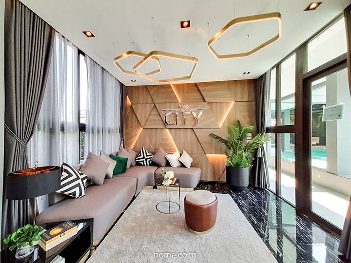 พรีวิวบ้านเดี่ยว เดอะ ซิตี้ พระราม 9-กรุงเทพกรีฑา บ้านหลังใหญ่ ทำเลดี เดินทางง่าย ใกล้ ถ.กรุงเทพกรีฑาตัดใหม่