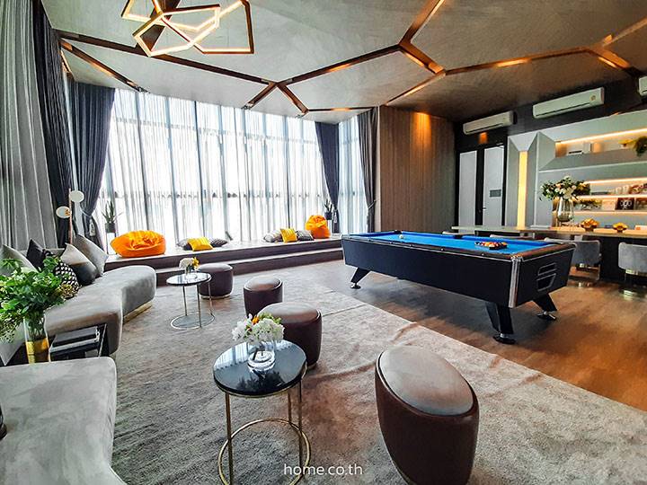 พรีวิวบ้านเดี่ยว เดอะ ซิตี้ พระราม 9-กรุงเทพกรีฑา บ้านหลังใหญ่ ทำเลดี เดินทางง่าย ใกล้ ถ.กรุงเทพกรีฑาตัดใหม่