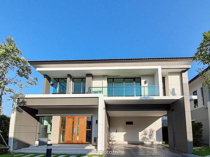 พรีวิวบ้านเดี่ยว เดอะ ซิตี้ พระราม 9-กรุงเทพกรีฑา บ้านหลังใหญ่ ทำเลดี เดินทางง่าย ใกล้ ถ.กรุงเทพกรีฑาตัดใหม่