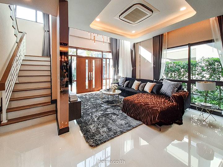 พรีวิวบ้านเดี่ยว เดอะ ซิตี้ พระราม 9-กรุงเทพกรีฑา บ้านหลังใหญ่ ทำเลดี เดินทางง่าย ใกล้ ถ.กรุงเทพกรีฑาตัดใหม่