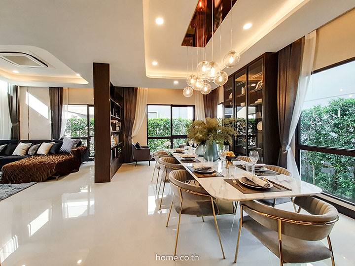 พรีวิวบ้านเดี่ยว เดอะ ซิตี้ พระราม 9-กรุงเทพกรีฑา บ้านหลังใหญ่ ทำเลดี เดินทางง่าย ใกล้ ถ.กรุงเทพกรีฑาตัดใหม่
