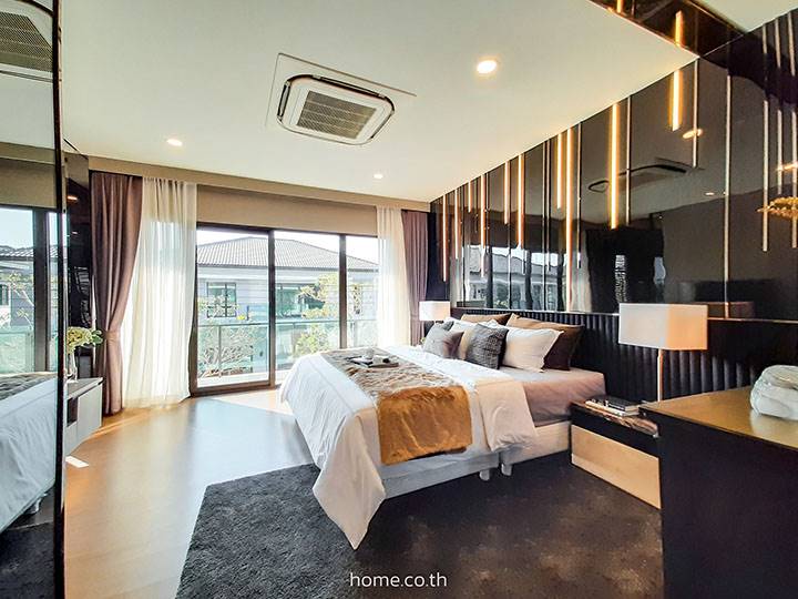 พรีวิวบ้านเดี่ยว เดอะ ซิตี้ พระราม 9-กรุงเทพกรีฑา บ้านหลังใหญ่ ทำเลดี เดินทางง่าย ใกล้ ถ.กรุงเทพกรีฑาตัดใหม่