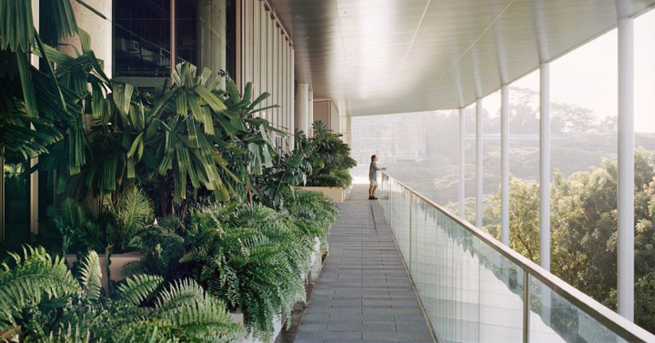 Net Zero Energy Building แห่งแรกของสิงคโปร์ Net Zero Energy Building แห่งแรกของสิงคโปร์