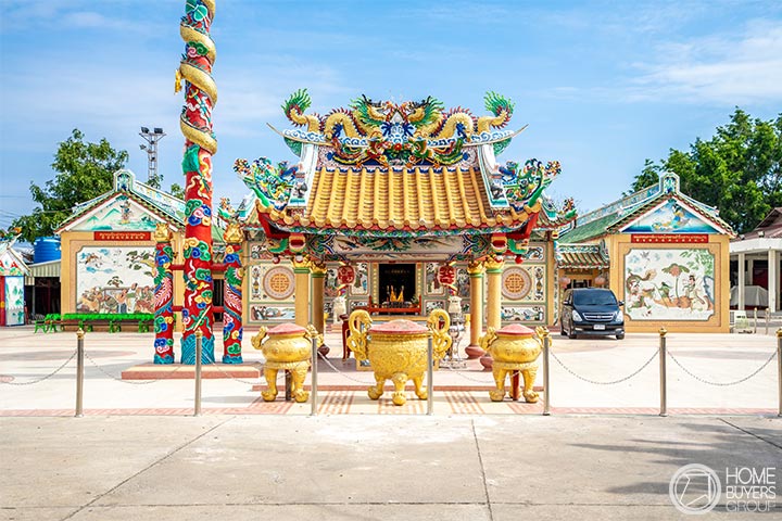 ชวนสักการะ ศาลเจ้าปึงเถ่ากง-ม่า ศาลเจ้าปู่ครูเย็น ณ ขอนแก่น