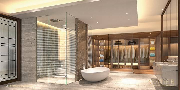 พรีวิวบ้านเดี่ยว แอสเทียร์ คฤหาสน์หรูริมทะเล ติดหาดดงตาล ทั้งโครงการ 1 ยูนิต