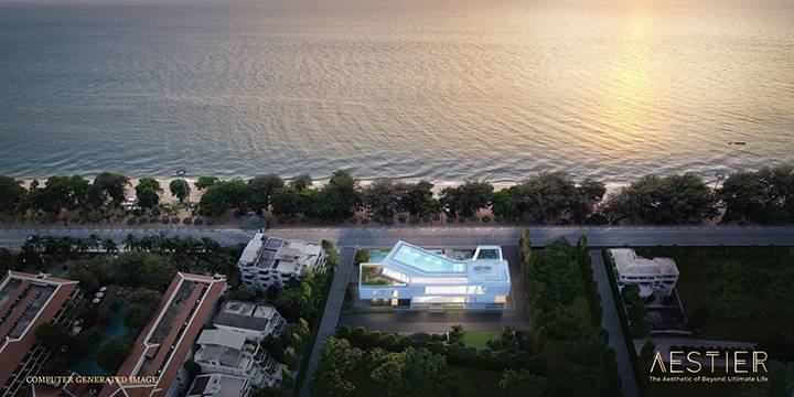 พรีวิวบ้านเดี่ยว แอสเทียร์ คฤหาสน์หรูริมทะเล ติดหาดดงตาล ทั้งโครงการ 1 ยูนิต