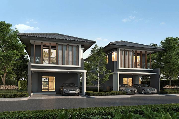 พรีวิวบ้าน เอ็น.ซี.ออนกรีน ปาล์ม พาร์ค วงแหวน-ลำลูกกา บ้านสไตล์ MODERN TROPICAL ใกล้สนามกอล์ฟธัญญะ พรีวิวบ้าน เอ็น.ซี.ออนกรีน ปาล์ม พาร์ค วงแหวน-ลำลูกกา บ้านสไตล์ MODERN TROPICAL ใกล้สนามกอล์ฟธัญญะ