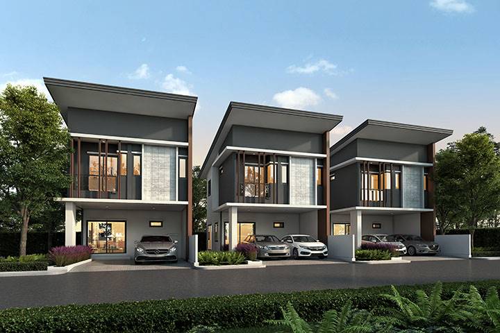 พรีวิวบ้าน เอ็น.ซี.ออนกรีน ปาล์ม พาร์ค วงแหวน-ลำลูกกา บ้านสไตล์ MODERN TROPICAL ใกล้สนามกอล์ฟธัญญะ พรีวิวบ้าน เอ็น.ซี.ออนกรีน ปาล์ม พาร์ค วงแหวน-ลำลูกกา บ้านสไตล์ MODERN TROPICAL ใกล้สนามกอล์ฟธัญญะ