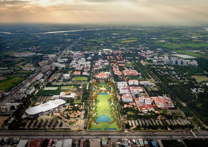 “สวนป๋วย” สวนสาธารณะ บนพื้นที่กว่า 100 ไร่ ที่มหาวิทยาลัยธรรมศาสตร์ รังสิต