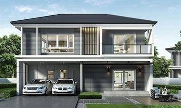 พรีวิวบ้านเดี่ยว เซนโทร ประชาอุทิศ 90 บ้านใหม่จาก AP ดีไซน์ใกล้ชิดธรรมชาติ ใกล้สะพานภูมิพล
