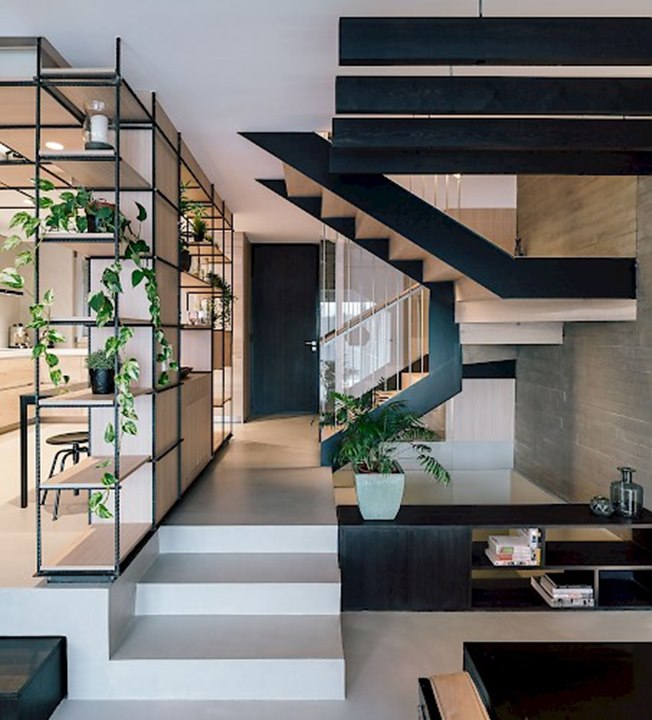 Sierra House ทาวน์โฮม เพดานสูง พื้นที่ใช้สอย 250 ตร.ม.