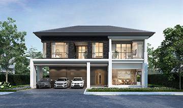 พรีวิวบ้านเดี่ยว เดอะ ซิตี้ สาทร-กัลปพฤกษ์ บ้านใหญ่ 4-5 ห้องนอน เดินทางสะดวก ใกล้สาทร
