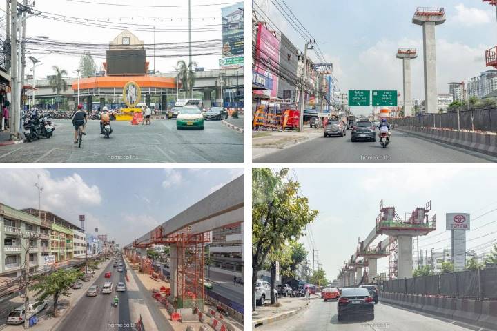 รีวิวบ้านแฝด-ทาวน์โฮม ลุมพินี ทาวน์เพลส สุขุมวิท-ศรีนครินทร์ บนทำเลศักยภาพย่านสุขุมวิท 113 ใกล้ทั้งทางด่วนและรถไฟฟ้า 2 สาย สิ่งอำนวยความสะดวกครบครัน