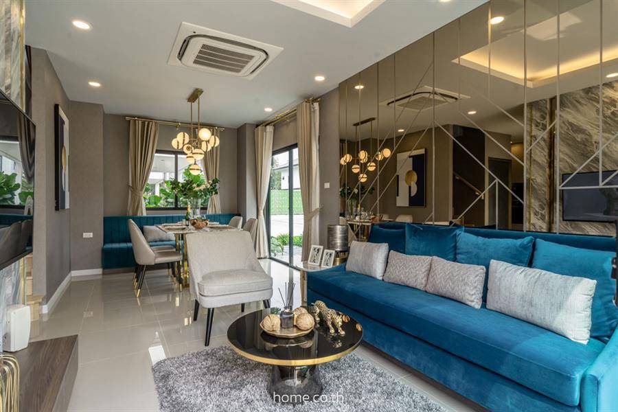 รีวิวบ้านแฝด-ทาวน์โฮม ลุมพินี ทาวน์เพลส สุขุมวิท-ศรีนครินทร์ บนทำเลศักยภาพย่านสุขุมวิท 113 ใกล้ทั้งทางด่วนและรถไฟฟ้า 2 สาย สิ่งอำนวยความสะดวกครบครัน