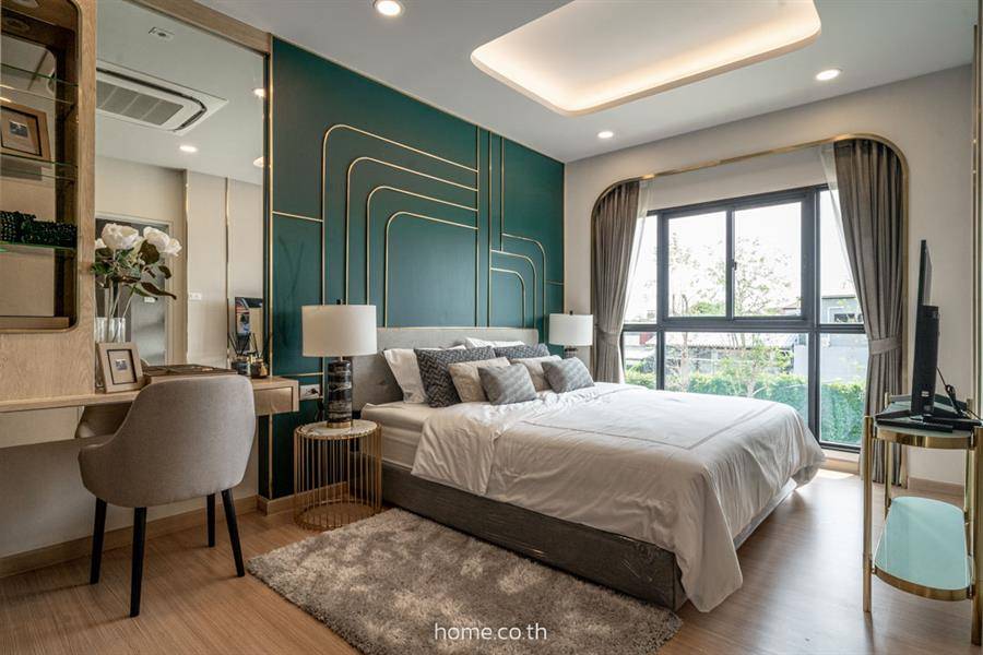 รีวิวบ้านแฝด-ทาวน์โฮม ลุมพินี ทาวน์เพลส สุขุมวิท-ศรีนครินทร์ บนทำเลศักยภาพย่านสุขุมวิท 113 ใกล้ทั้งทางด่วนและรถไฟฟ้า 2 สาย สิ่งอำนวยความสะดวกครบครัน