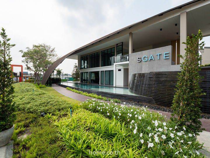 รีวิวทาวน์โฮม S Gate Town ราชพฤกษ์ - 345 ทาวน์โฮมยุคใหม่ มีความร่มรื่นด้วยพรรณไม้ต่าง ๆ และมีสิ่งอำนวยความสะดวกที่ครบ