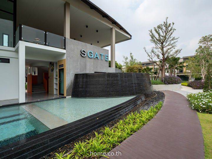 รีวิวทาวน์โฮม S Gate Town ราชพฤกษ์ - 345 ทาวน์โฮมยุคใหม่ มีความร่มรื่นด้วยพรรณไม้ต่าง ๆ และมีสิ่งอำนวยความสะดวกที่ครบ