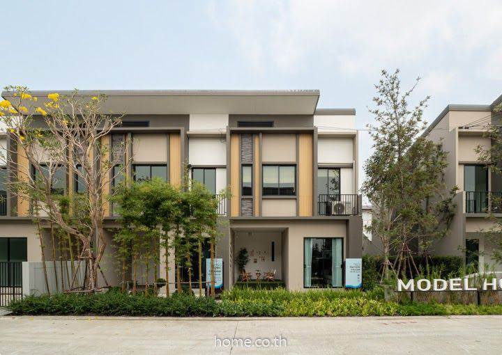 รีวิวทาวน์โฮม S Gate Town ราชพฤกษ์ - 345 ทาวน์โฮมยุคใหม่ มีความร่มรื่นด้วยพรรณไม้ต่าง ๆ และมีสิ่งอำนวยความสะดวกที่ครบ