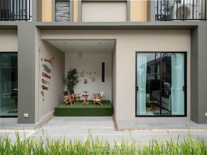 รีวิวทาวน์โฮม S Gate Town ราชพฤกษ์ - 345 ทาวน์โฮมยุคใหม่ มีความร่มรื่นด้วยพรรณไม้ต่าง ๆ และมีสิ่งอำนวยความสะดวกที่ครบ