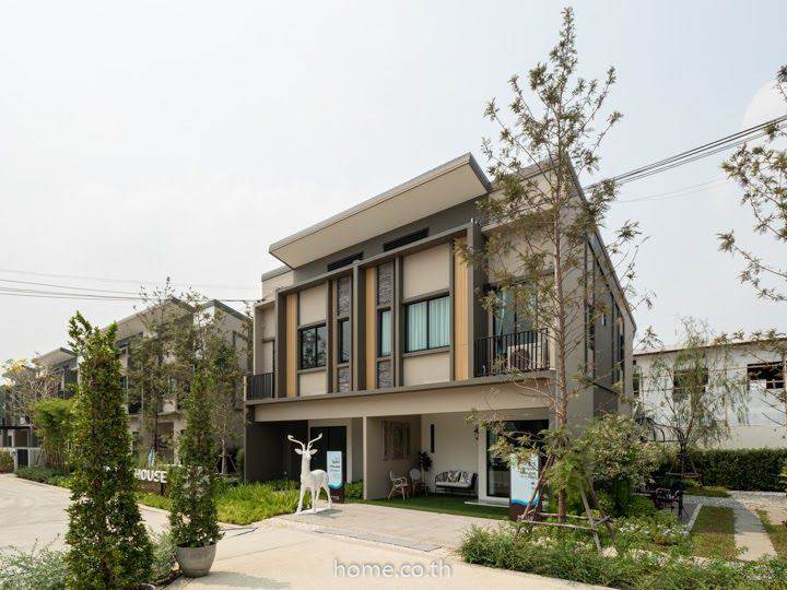 รีวิวทาวน์โฮม S Gate Town ราชพฤกษ์ - 345 ทาวน์โฮมยุคใหม่ มีความร่มรื่นด้วยพรรณไม้ต่าง ๆ และมีสิ่งอำนวยความสะดวกที่ครบ