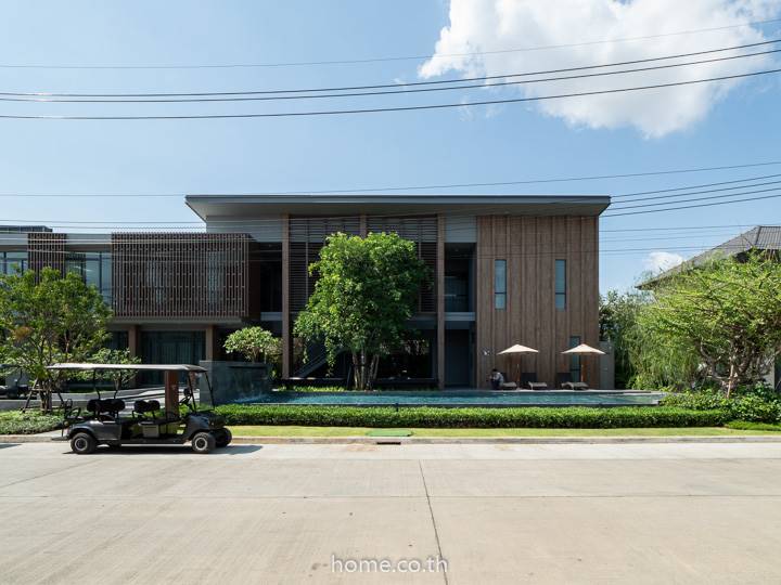 รีวิวบ้านเดี่ยว Venue Flow พระราม 5 ใกล้เส้นทางคมนาคมหลักและสิ่งอำนวยความสะดวก ใกล้ทางด่วน ศรีรัช ฯ เพียง 15 นาทีจากจตุจักร - บางซื่อ