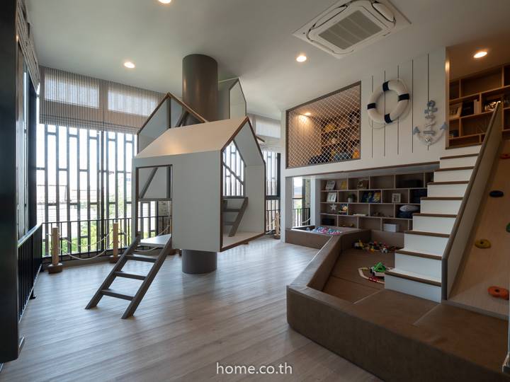 รีวิวบ้านเดี่ยว Venue Flow พระราม 5 ใกล้เส้นทางคมนาคมหลักและสิ่งอำนวยความสะดวก ใกล้ทางด่วน ศรีรัช ฯ เพียง 15 นาทีจากจตุจักร - บางซื่อ