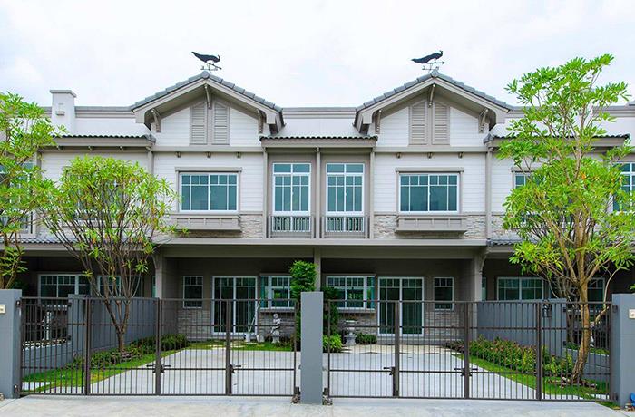 รวมโครงการบ้านจัดสรร สไตล์ อเมริกัน คอตเทจ