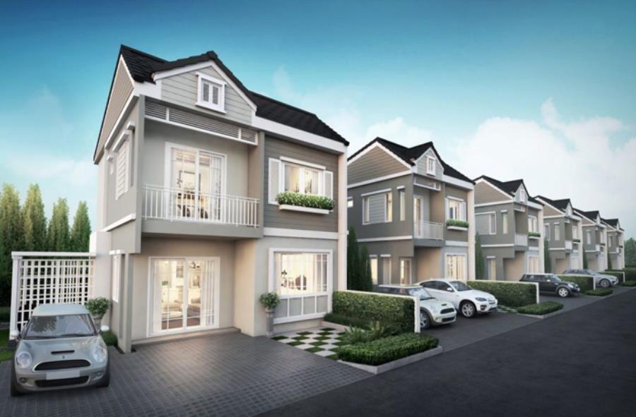รวมโครงการบ้านจัดสรร สไตล์ อเมริกัน คอตเทจ