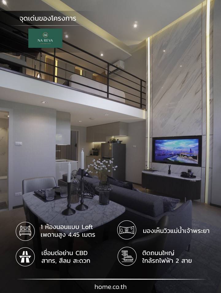 รีวิวคอนโด โครงการ ณ รีวา เจริญนคร ติดถนนใหญ่ มองเห็นวิวแม่น้ำเจ้าพระยา สามารถเดินทางเข้าสู่ย่านใจกลางเมือง รีวิวคอนโด โครงการ ณ รีวา เจริญนคร ติดถนนใหญ่ มองเห็นวิวแม่น้ำเจ้าพระยา สามารถเดินทางเข้าสู่ย่านใจกลางเมือง