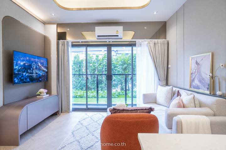 รีวิวคอนโด โครงการ ณ รีวา เจริญนคร ติดถนนใหญ่ มองเห็นวิวแม่น้ำเจ้าพระยา สามารถเดินทางเข้าสู่ย่านใจกลางเมือง