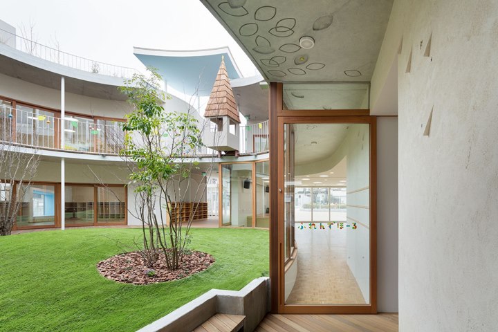 โรงเรียนอนุบาลดีไซน์ดีที่ญี่ปุ่น โรงเรียน โตโมโนกิ-ฮิมาวาริ โรงเรียนอนุบาลดีไซน์ดีที่ญี่ปุ่น โรงเรียน โตโมโนกิ-ฮิมาวาริ
