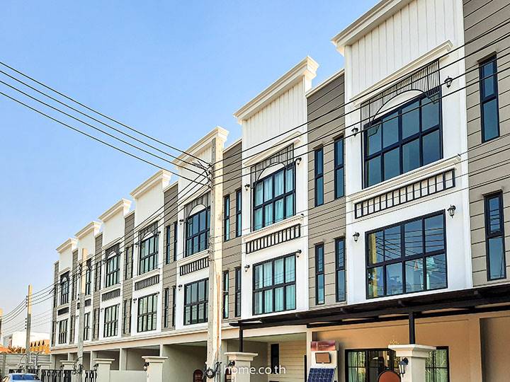 พรีวิวทาวน์โฮม อิเธอร์นิตี้ ทาวน์ พริมโรส วัชรพล หลังใหญ่ สไตล์อังกฤษ เดินทางง่าย บนถนนสุขาภิบาล 5 ใกล้ทางด่วน พรีวิวทาวน์โฮม อิเธอร์นิตี้ ทาวน์ พริมโรส วัชรพล หลังใหญ่ สไตล์อังกฤษ เดินทางง่าย บนถนนสุขาภิบาล 5 ใกล้ทางด่วน