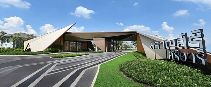 พรีวิวบ้านเดียว สราญสิริ ศรีวารี บ้านปลอดฝุ่นจากแสนสิริ ใกล้สนามบินสุวรรณภูมิ มอเตอร์เวย์ พรีวิวบ้านเดียว สราญสิริ ศรีวารี บ้านปลอดฝุ่นจากแสนสิริ ใกล้สนามบินสุวรรณภูมิ มอเตอร์เวย์