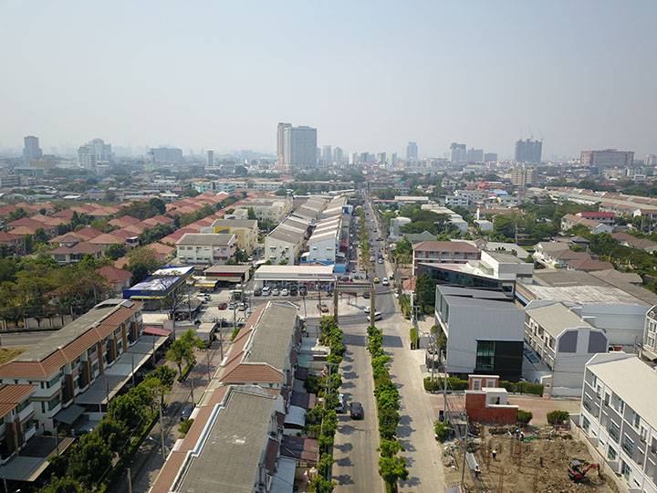 พรีวิวโฮมออฟฟิศ เดอะ เพรสตัน เอ็มไพร์ พระราม 9 – ศรีนครินทร์ เดินทางสะดวก ใกล้ทางด่วน และรถไฟฟ้า 2 สาย