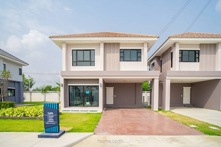 รีวิวบ้านแฝด เดอะ เกรทไลฟ์ บางบัวทอง พื้นที่ใช้สอยเยอะ บรรยากาศธรรมชาติ เป็นส่วนตัว ในราคาเอื้อมถึงได้