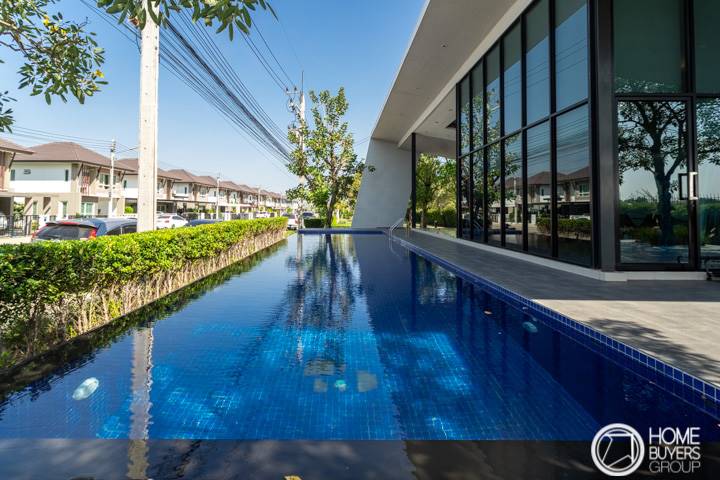 รีวิวบ้านแฝดและทาวน์โฮม บ้านพฤกษา โรจนะ-สามเรือน สไตล์ Modern Tropical ฟังก์ชันครบ ติดถนนใหญ่ ใกล้นิคมฯ รีวิวบ้านแฝดและทาวน์โฮม บ้านพฤกษา โรจนะ-สามเรือน สไตล์ Modern Tropical ฟังก์ชันครบ ติดถนนใหญ่ ใกล้นิคมฯ