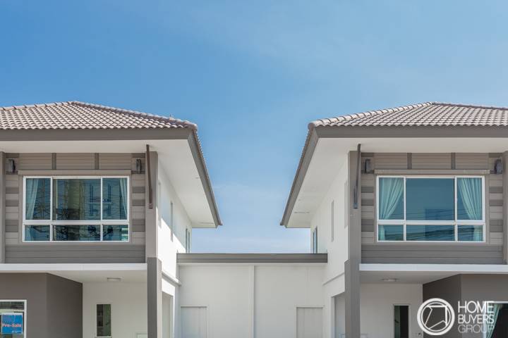 รีวิวบ้านแฝดและทาวน์โฮม บ้านพฤกษา โรจนะ-สามเรือน สไตล์ Modern Tropical ฟังก์ชันครบ ติดถนนใหญ่ ใกล้นิคมฯ รีวิวบ้านแฝดและทาวน์โฮม บ้านพฤกษา โรจนะ-สามเรือน สไตล์ Modern Tropical ฟังก์ชันครบ ติดถนนใหญ่ ใกล้นิคมฯ