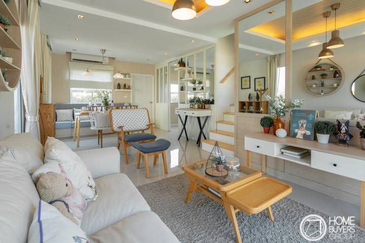 รีวิวบ้านแฝดและทาวน์โฮม บ้านพฤกษา โรจนะ-สามเรือน สไตล์ Modern Tropical ฟังก์ชันครบ ติดถนนใหญ่ ใกล้นิคมฯ รีวิวบ้านแฝดและทาวน์โฮม บ้านพฤกษา โรจนะ-สามเรือน สไตล์ Modern Tropical ฟังก์ชันครบ ติดถนนใหญ่ ใกล้นิคมฯ